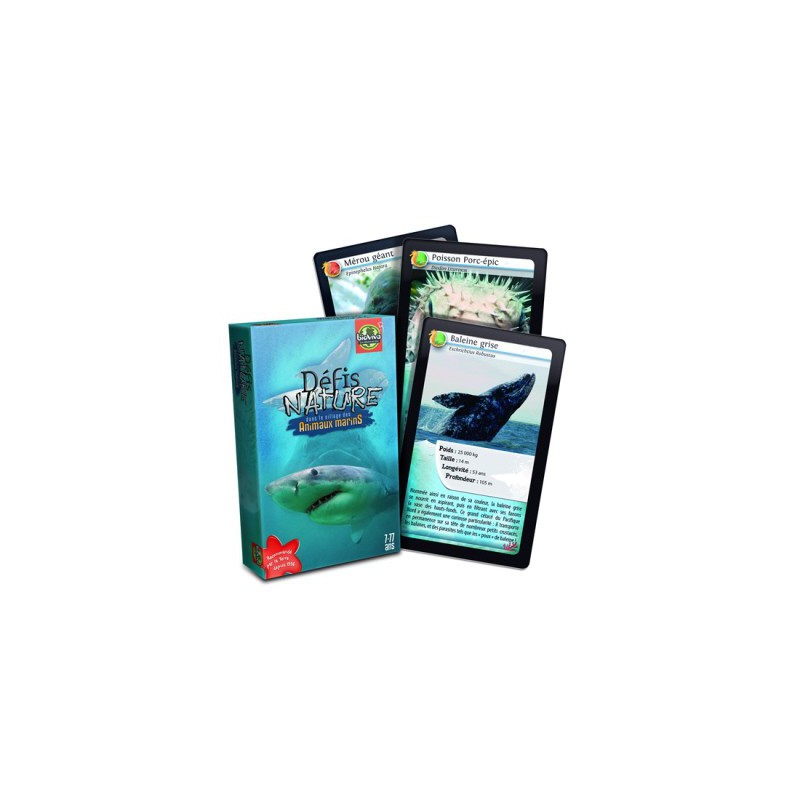 défis nature animaux marins par bioviva