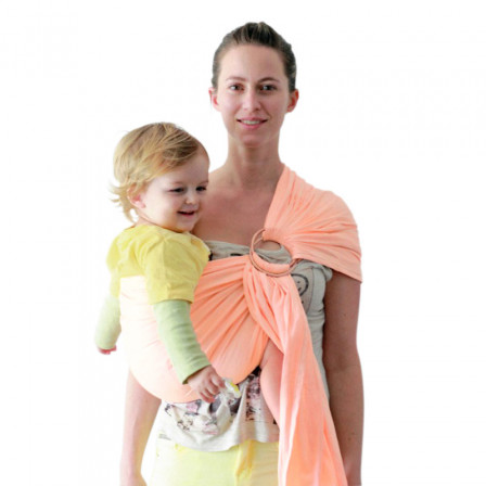 Ring sling Abricot Ling Ling d'Amour Ring sling Abricot Ling Ling d'Amour