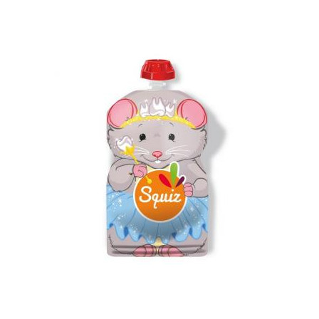 Water bottle reusable unit Mouse Carnival Squiz Water bottle reusable unit Mouse Carnival Squiz