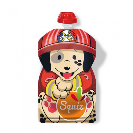 Water bottle reusable Squiz at the unit Dog Smile Carnival Water bottle reusable Squiz at the unit Dog Smile Carnival