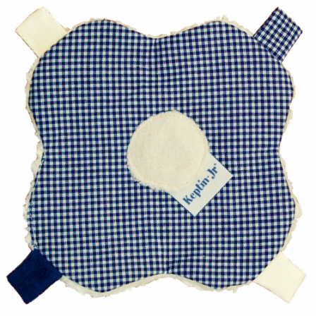 Doudou flowers coton bio Keptin 13 Cm Doudou flowers coton bio Keptin 13 Cm