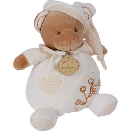 Bear ball organic cotton - Naturiou