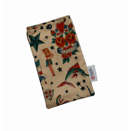 Pop-It Pocket Rose and Rebellion Rockabilly Pop-It Pocket Rose and Rebellion Rockabilly