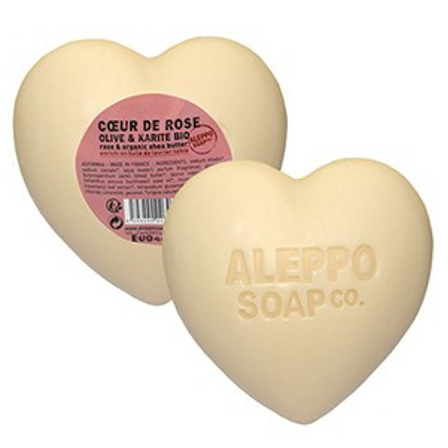 Savon Cœur de Rose Olive & Karité bio Tadé Savon Cœur de Rose Olive & Karité bio Tadé