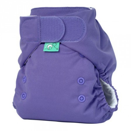 Couche lavable Totsbots TE1 EasyFit rainbow violet à scratch Couche lavable Totsbots TE1 EasyFit rainbow violet à scratch
