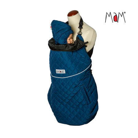 Couverture de portage MaM Exclusive Flex Cover Winter Quilt Poseidon Couverture de portage MaM Exclusive Flex Cover Winter Quilt Poseidon