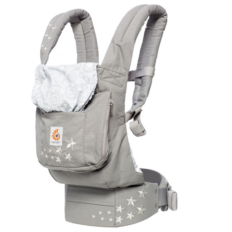 Ergobaby Baby carrier Original Galaxy grey Naturiou
