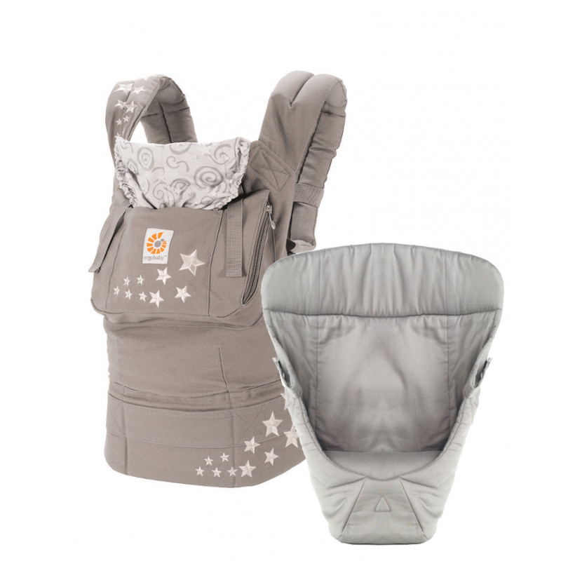 Ergobaby Original Baby Carrier Bundle of Joy Galaxy grey Naturiou