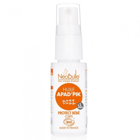 Huile protectrice bio Apad'pik Néobulle Huile protectrice bio Apad'pik Néobulle