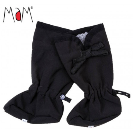 Manymonths chaussons de portage Booties Softshell Black/ Rock Grey Manymonths chaussons de portage Booties Softshell Black/ Rock Grey