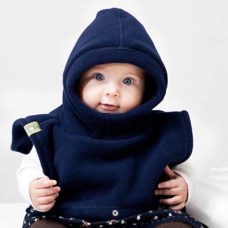 Lennylamb Cache-col Pour Deux Bleu Marine Lennylamb Cache-col Pour Deux Bleu Marine