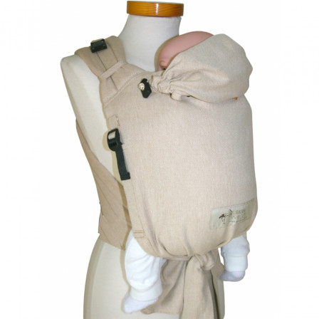 Storchenwiege BabyCarrier SLIM Nature Ecru Storchenwiege BabyCarrier SLIM Nature Ecru
