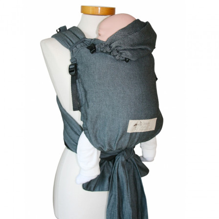Storchenwiege BabyCarrier SLIM Graphite Storchenwiege BabyCarrier SLIM Graphite