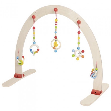 Heimess Portico activity in wood Duck Heimess Portico activity in wood Duck