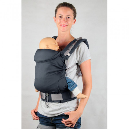 Ling Ling d'Amour P4 Standard Anthracite - Porte-bébé Ling Ling d'Amour P4 Standard Anthracite - Porte-bébé
