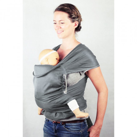 Ling Ling d'Amour Mid-Taï Titane - Porte-bébé Meï-taï Ling Ling d'Amour Mid-Taï Titane - Porte-bébé Meï-taï