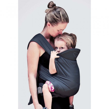 Ling Ling d'Amour M-Taï Anthracite - Porte-bébé Hybride Ling Ling d'Amour M-Taï Anthracite - Porte-bébé Hybride