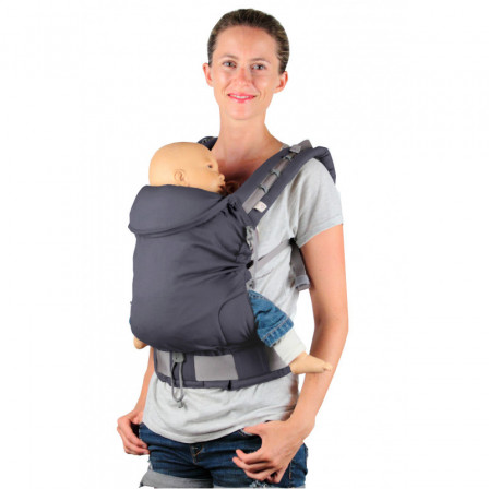 Ling Ling d'Amour P4 Standard Prune - Porte-bébé Ling Ling d'Amour P4 Standard Prune - Porte-bébé