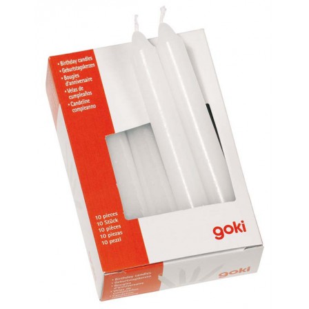 10 Candles for train birthday wooden Goki 10 Candles for train birthday wooden Goki