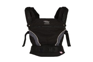 Acheter porte-bébé manduca noir