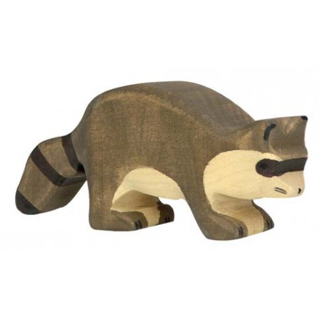 Raton laveur en bois Holztiger Raton laveur en bois Holztiger