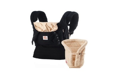 Acheter le pack porte-bébé ergobaby noir beige