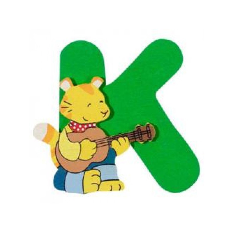 pretty letter k