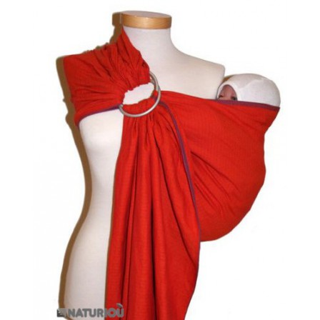 Echarpe RingSling Leo Orange Echarpe RingSling Leo Orange