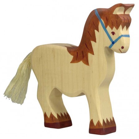 Cheval de trait Holztiger Cheval de trait Holztiger