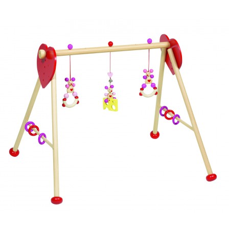Portico activity mouse pink Heimess Portico activity mouse pink Heimess