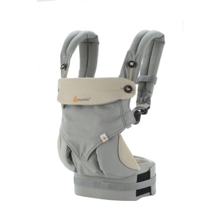 Porte-bébé Ergobaby 360 gris 4 positions Porte-bébé Ergobaby 360 gris 4 positions