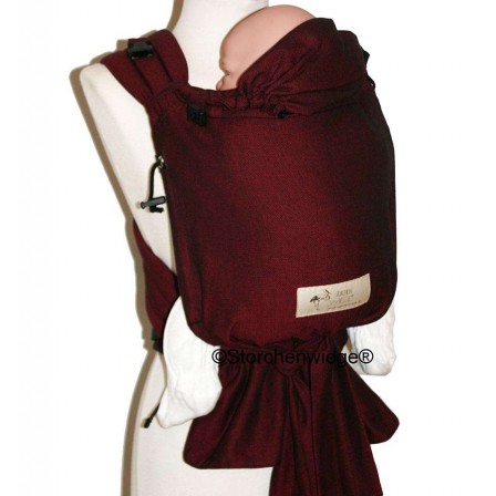Nouveau Babycarrier Storchenwiege Bordeaux 2015 Nouveau Babycarrier Storchenwiege Bordeaux 2015