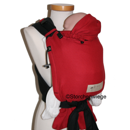 Nouveau BabyCarrier Storchenwiege Rouge Nouveau BabyCarrier Storchenwiege Rouge