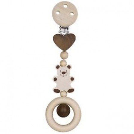 Clip ourson Naturel Heimess Clip ourson Naturel Heimess