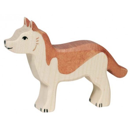 Chien de berger en bois Holztiger Chien de berger en bois Holztiger