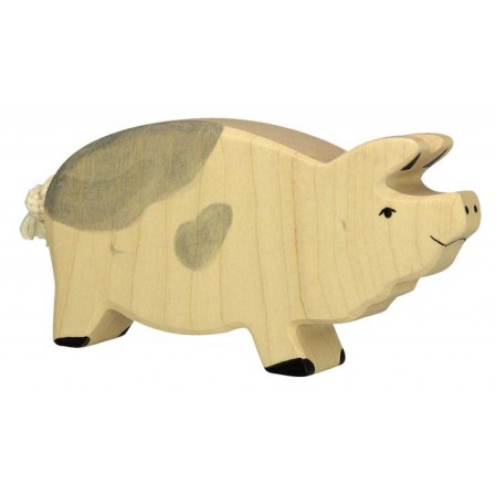 Truie tachetée en bois Holztiger Truie tachetée en bois Holztiger
