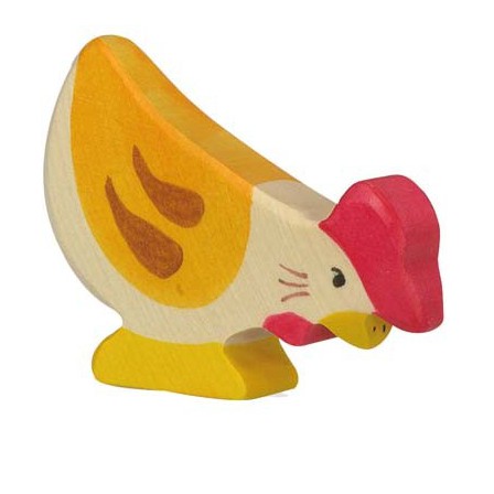 Poule en bois Holztiger Poule en bois Holztiger
