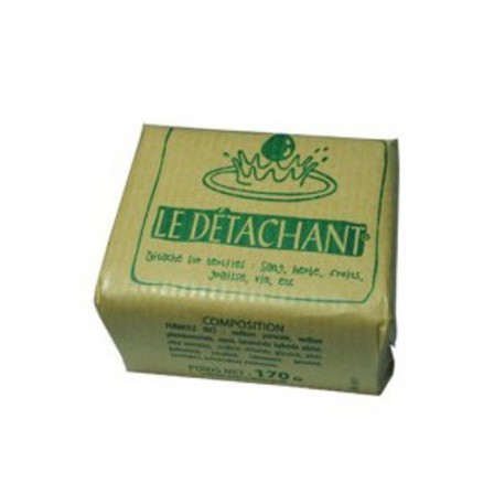 Le détachant, savon aux huiles essentielles Le détachant, savon aux huiles essentielles