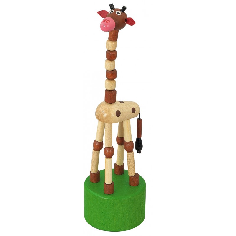 Girafe Wakouwa en bois Detoa Naturiou