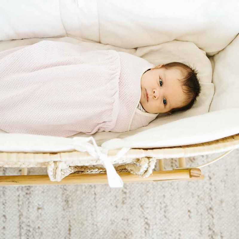 Couverture d'emmaillotage Ergobaby couleur Naturel