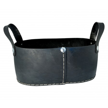 Large basket of balcony in tire recycled Tadé Large basket of balcony in tire recycled Tadé