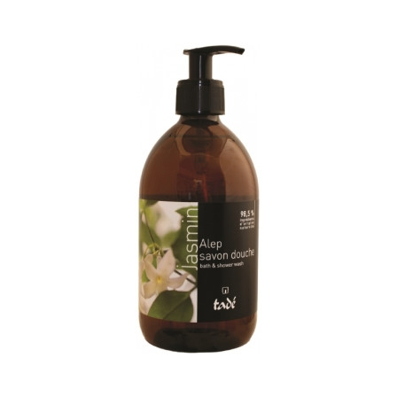 Savon douche d'Alep au jasmin Tadé Savon douche d'Alep au jasmin Tadé