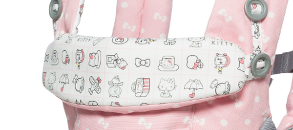 Repose tête ergobaby hello kitty play time