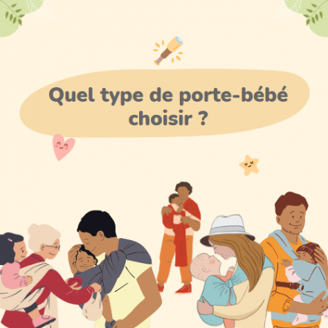 Quel type de porte-bébé choisir ?