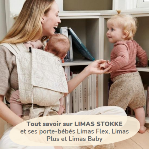 Notre avis sur Limas Stokke et ses porte-bébés Limas Flex, Limas Plus et  Limas Baby