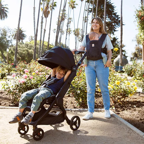 Metro+ d'Ergobaby, tout le confort du monde