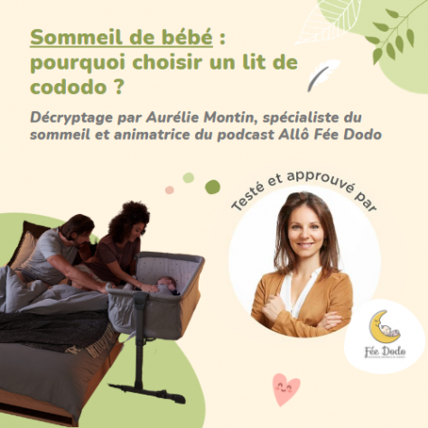 Quel lit cododo choisir pour dormir avec son bébé ?