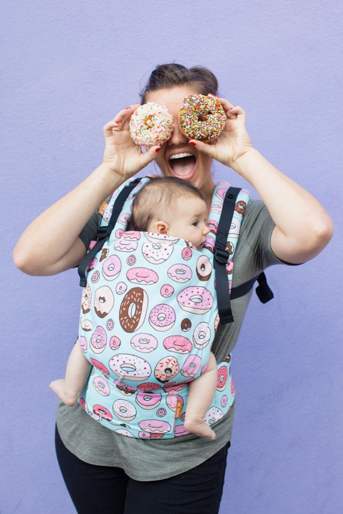 Nouveaux porte-bébés : 2018 débute sous le signe de la fantaisie !