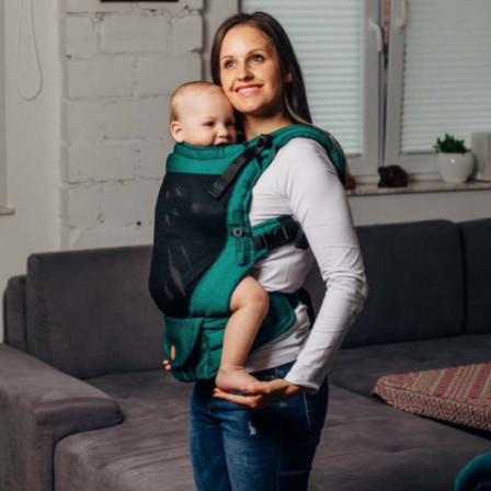 Notre avis sur le porte-bébé LennyUpGrade Mesh