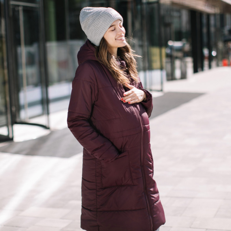 2 En 1 Veste De Portage Femme,Manteau Grossesse Et Maternité Veste  Kangourou Porte Bebe Hiver Maternité Sweat Manteaux Blousons Softshell  Porte-Bébé